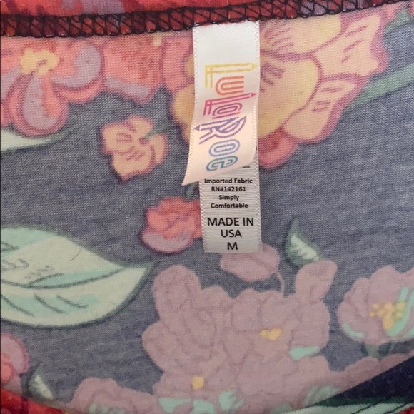 Lula Roe top - Picture 2 of 3